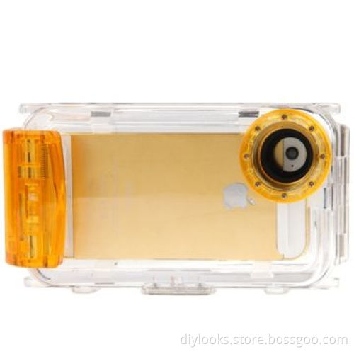 Wholesale Cheap Factory Waterproof Phone Housing Underwater Case for iPhone 5 and 5S